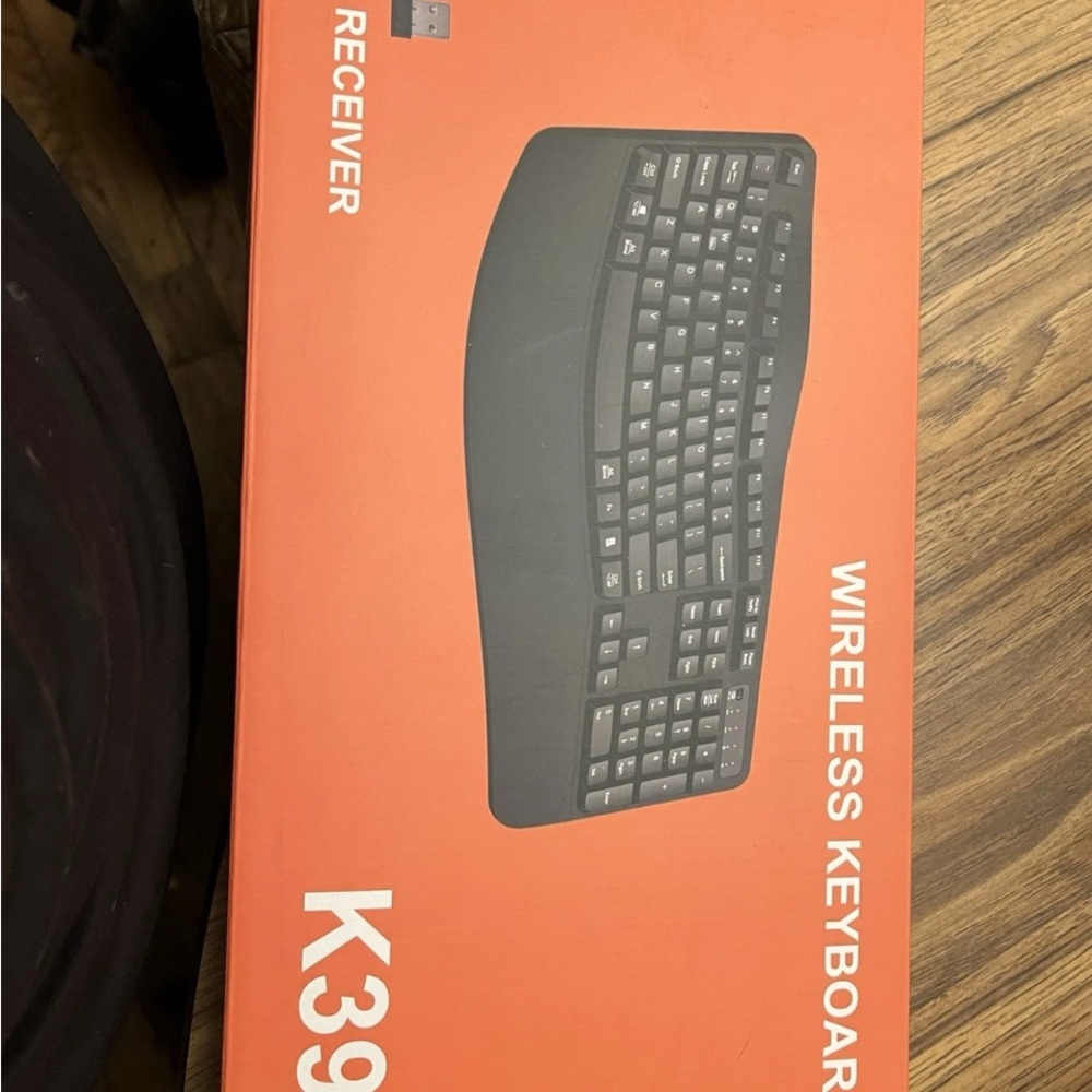 Microsoft K3900 Wireless Keyboard in Charcoal